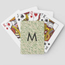 Search for william morris playing cards Pattern