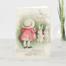 Search for funny victorian cards Rabbit