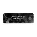 Search for black dots return address labels Elegant