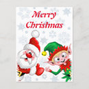 Search for elfs postcards Happy