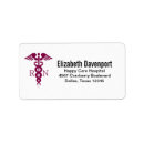 Search for healthcare return address labels Medicine