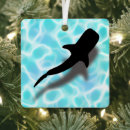 Search for shark christmas tree decorations Beach