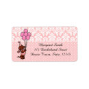 Search for cartoon dachshund return address labels Funny