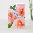 Search for get better soon cards Floral