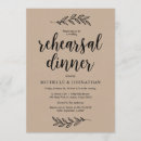Search for farm rehearsal dinner invitations Rustic
