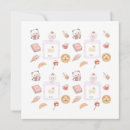 Search for bakery invitations Pastel