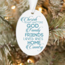Search for vintage religious christmas tree decorations God