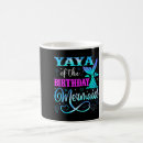 Search for mermaid party mugs Birthday