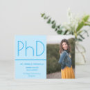 Search for phd graduation announcement cards Doctorate