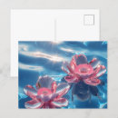 Search for floating flower postcards Water
