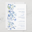 Search for elegant dusty blue wedding invitations Elegant calligraphy script