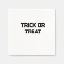 Search for happy face napkins Trick or treat
