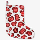 Search for leopard pattern christmas stockings Background