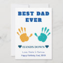 Search for handprint cards For him