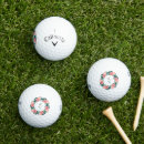 Search for floral golf balls Monogrammed