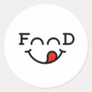 Search for creative food stickers Colourful