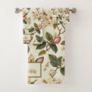 Search for vintage bath towels Leaves