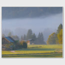 Search for scenic wrapping paper Beautiful