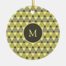 Search for triangle christmas tree decorations Pattern