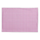 Search for pink roses pillowcases White