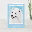 Search for samoyed dog postcards Bjelkier