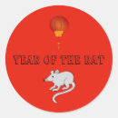 Search for year of the rat stickers 2020