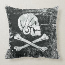 Search for pirate cushions Crossbones