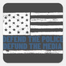 Search for police support stickers Election