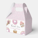 Search for donut favour boxes 2nd birthday