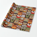 Search for owl wrapping paper Decorative