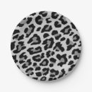 Search for gray leopard plates Cheetah