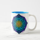 Search for medallion mugs Blue
