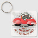 Search for retro car key rings Road trip