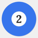 Search for blue ball stickers Pool