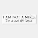 Search for computer game bumper stickers Nerd
