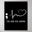 Search for depression ribbon posters Suicide awareness day