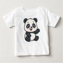 Search for panda baby shirts Fun