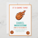 Search for basketball birthday invitations Soccer