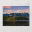 Search for lake bled postcards Europe