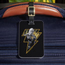 Search for black adam luggage tags Dc super hero