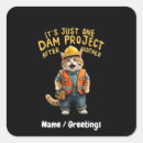 Search for funny beaver stickers Dam