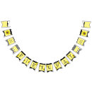 Search for yellow and black bunting flags Birthday