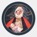 Search for madonna and child stickers Merry christmas