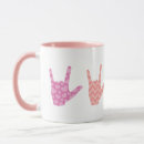 Search for i love you in asl mugs Deaf