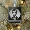 Search for abe christmas tree decorations Civil war