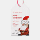 Search for santa claus gift tags Simple