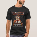 Search for shih tzu halloween tshirts Happy