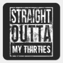 Search for funny 40th birthday stickers Vintage