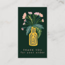 Search for vase business cards Elegant