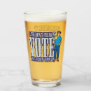 Search for political beer glasses Funny